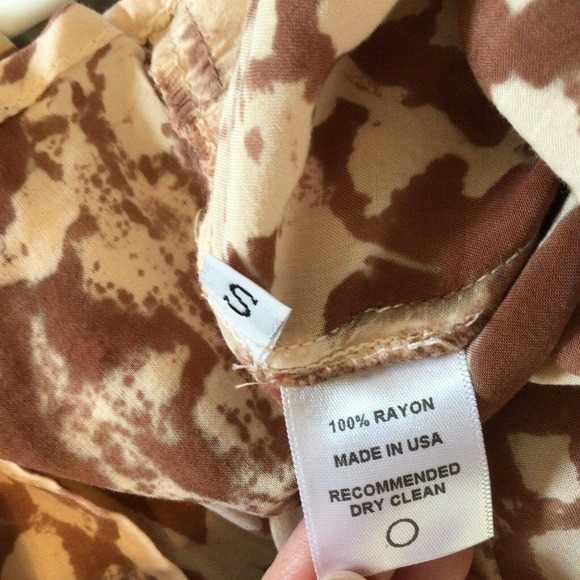 Blue Life Open Back Long Sleeve Top Cropped V-neck - Picture 9 of 9